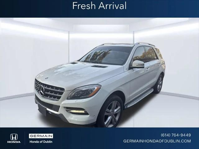 2013 Mercedes-Benz ML 350 4MATIC for sale in Dublin, OH