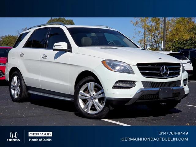 2013 Mercedes-Benz ML 350 4MATIC for sale in Dublin, OH