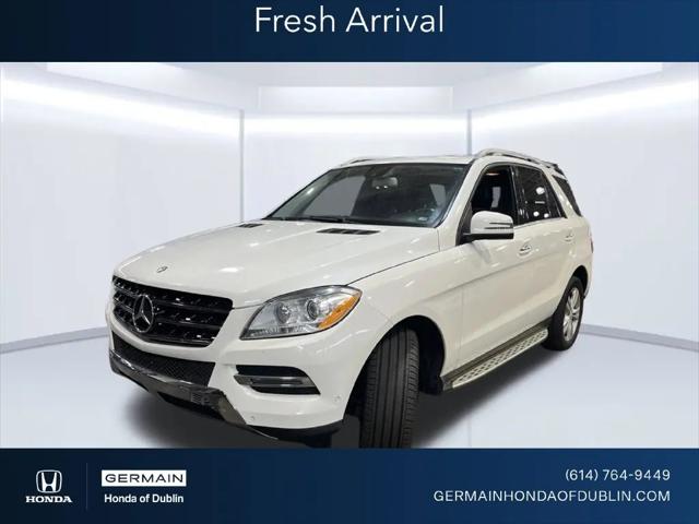 2015 Mercedes-Benz ML 350 4MATIC for sale in Dublin, OH