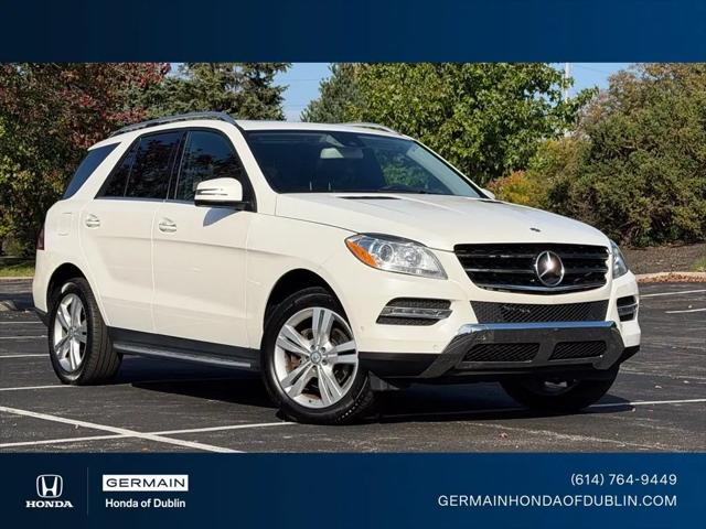 2015 Mercedes-Benz ML 350 4MATIC for sale near Dublin, OH