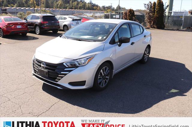 2024 Nissan Versa 1.6 S for sale in Springfield, OR