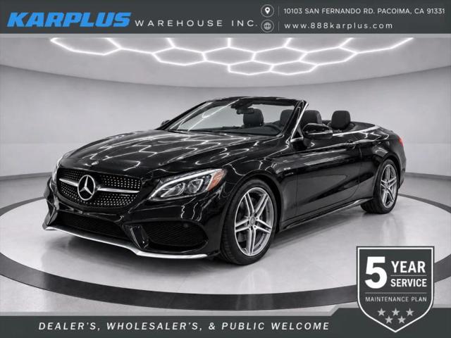 2017 Mercedes-Benz AMG C 43 4MATIC for sale in Pacoima, CA