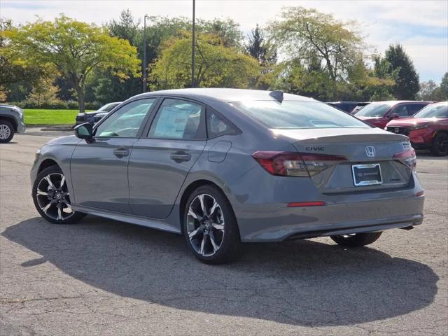 2026 Honda Civic Sport Touring