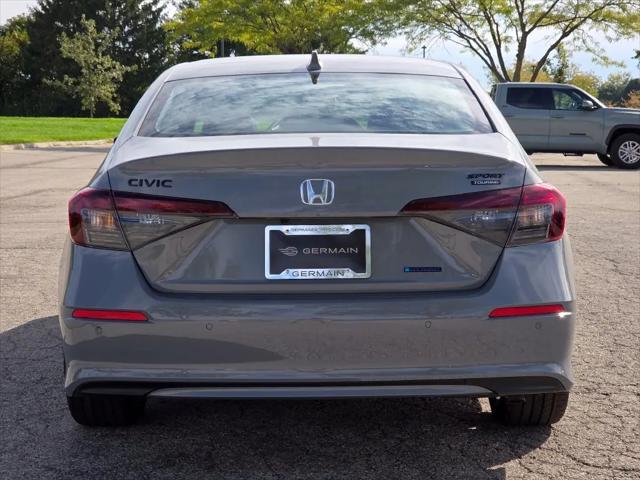 2026 Honda Civic Sport Touring