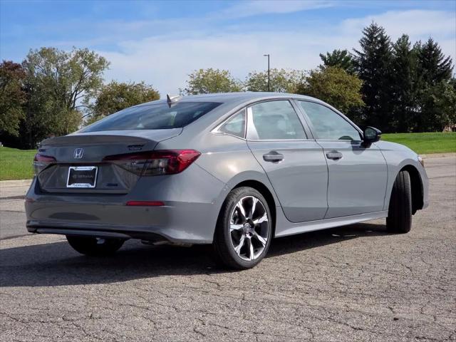 2026 Honda Civic Sport Touring