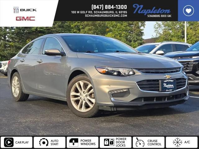 2018 Chevrolet Malibu LT for sale in Schaumburg, IL
