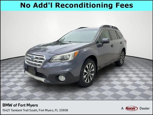 2016 Subaru Outback 2.5i Limited for sale in Fort Myers, FL