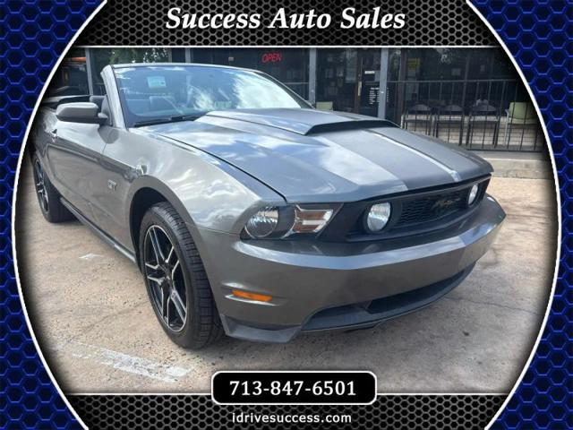 2010 Ford Mustang GT for sale in Houston, TX
