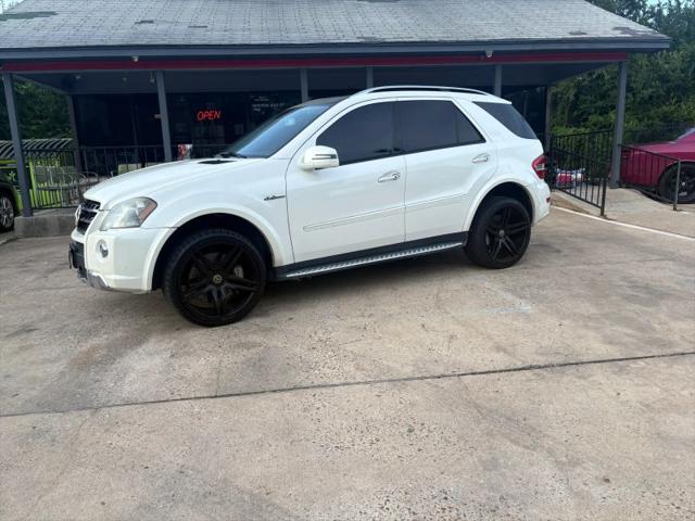 2011 Mercedes-Benz ML 63 AMG 4MATIC for sale in Houston, TX
