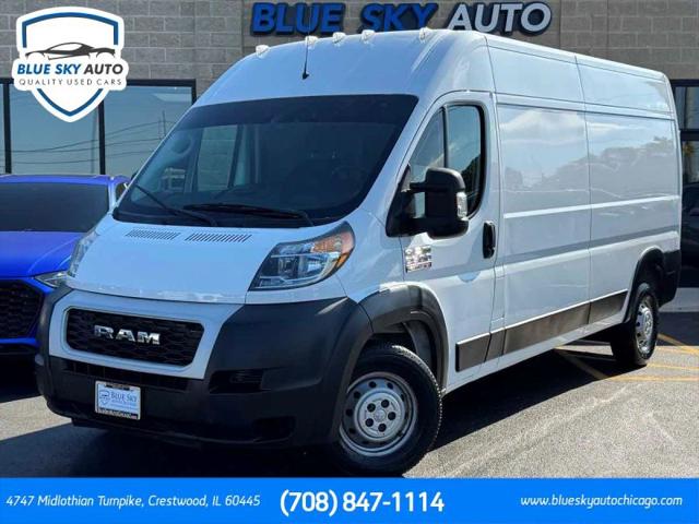 2020 Ram ProMaster 2500 Cargo Van High Roof 159 WB for sale in Chicago, IL
