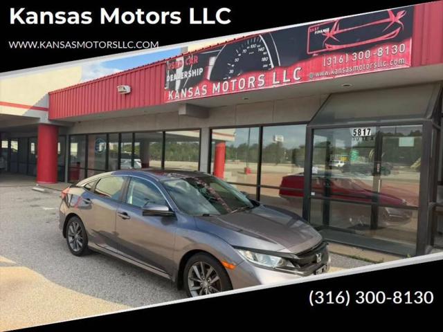 2021 Honda Civic EX-L for sale in Wichita, KS