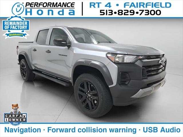 2024 Chevrolet Colorado 4WD Trail Boss for sale in Fairfield, OH
