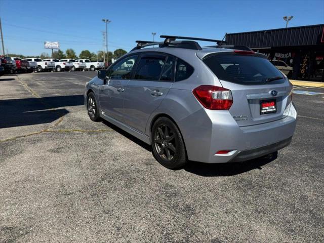 2014 Subaru Impreza 2.0i Sport Premium