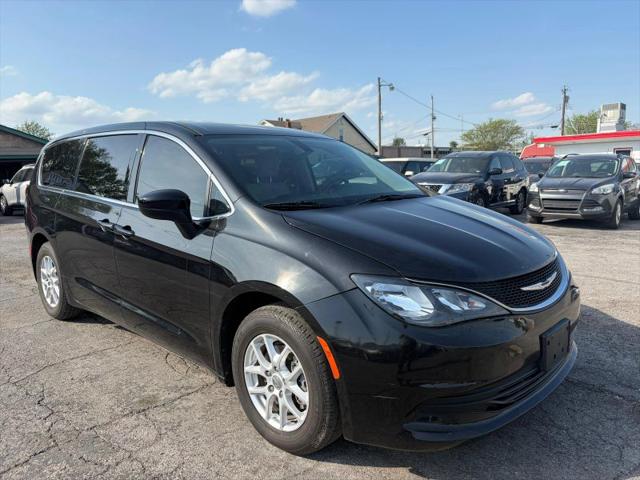 2017 Chrysler Pacifica Touring