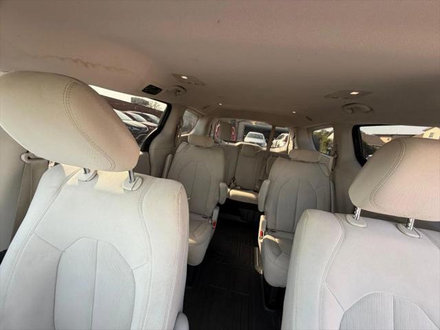 2017 Chrysler Pacifica Touring