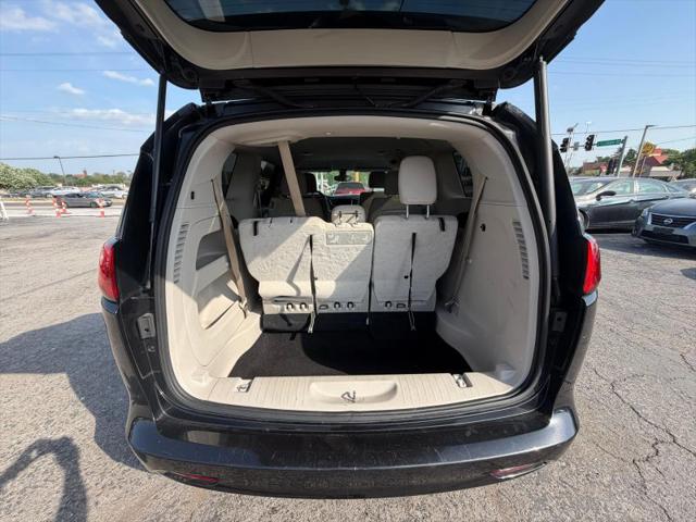2017 Chrysler Pacifica Touring