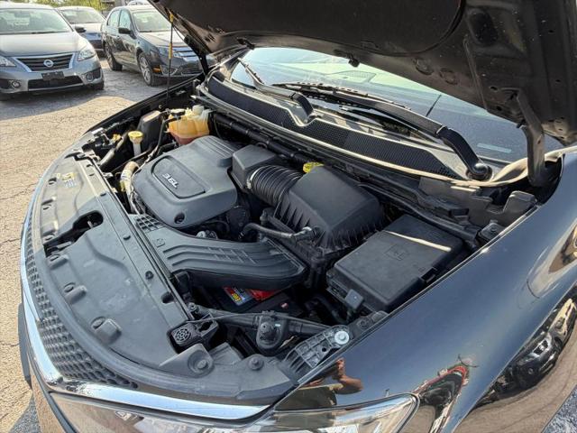 2017 Chrysler Pacifica Touring