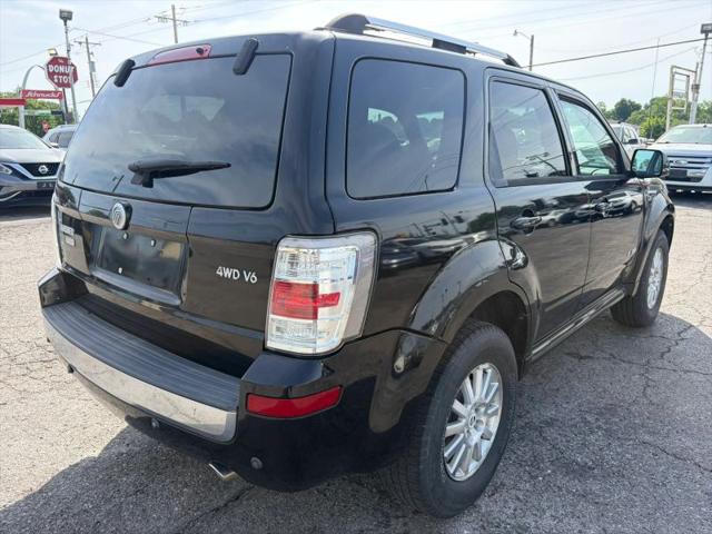 2008 Mercury Mariner Premier