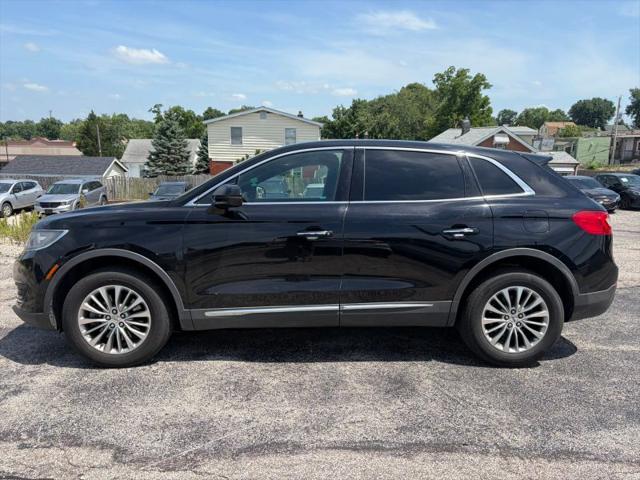2017 Lincoln MKX Select