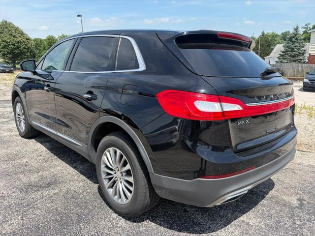 2017 Lincoln MKX Select