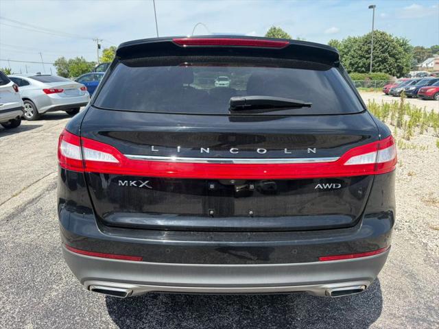 2017 Lincoln MKX Select
