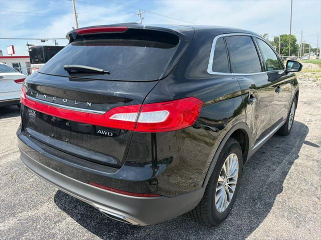 2017 Lincoln MKX Select
