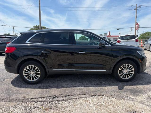 2017 Lincoln MKX Select