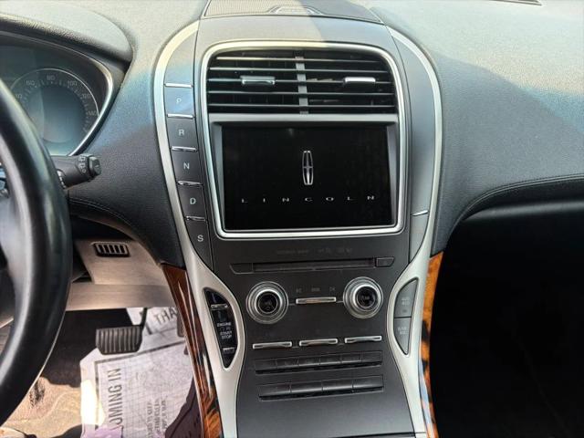 2017 Lincoln MKX Select