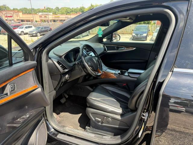2017 Lincoln MKX Select