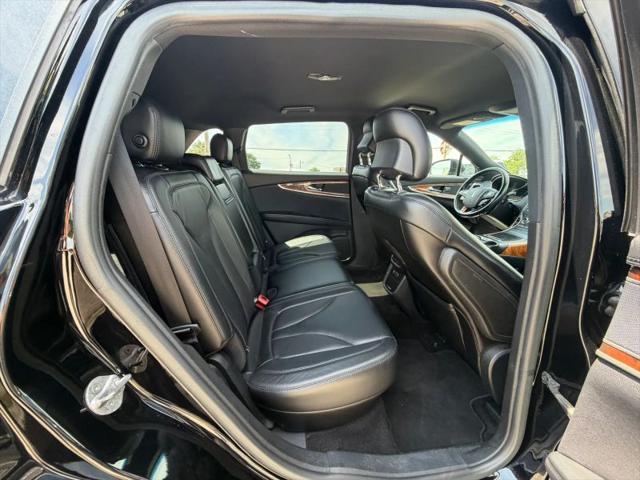 2017 Lincoln MKX Select