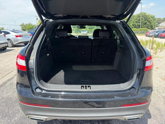 2017 Lincoln MKX Select