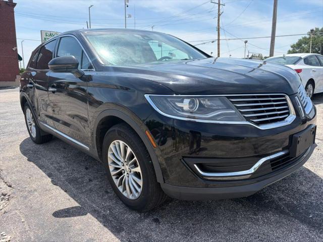 2017 Lincoln MKX Select