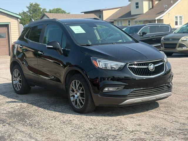 2018 Buick Encore Sport Touring