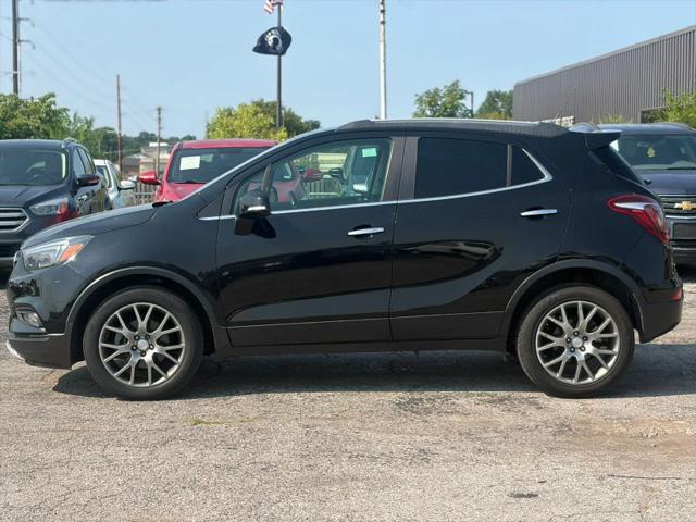 2018 Buick Encore Sport Touring