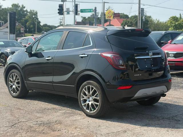 2018 Buick Encore Sport Touring