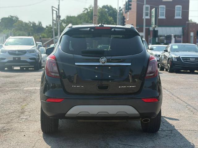 2018 Buick Encore Sport Touring