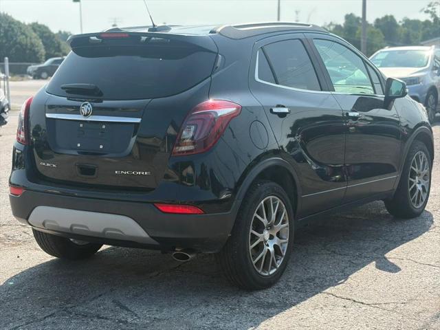 2018 Buick Encore Sport Touring