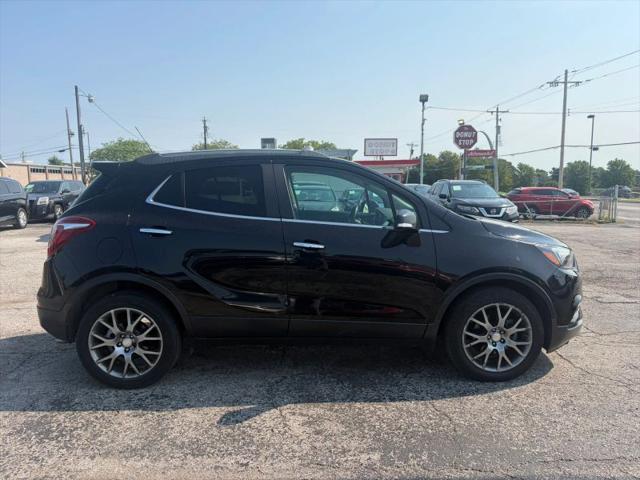2018 Buick Encore Sport Touring