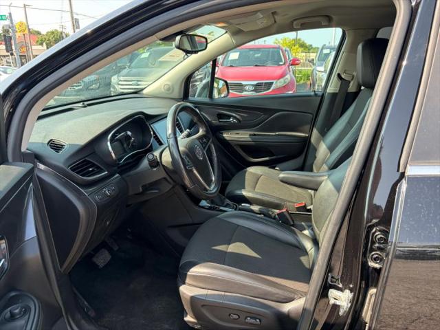 2018 Buick Encore Sport Touring
