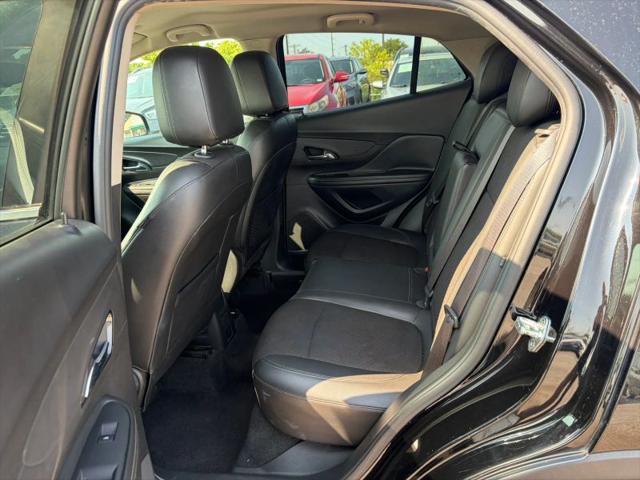 2018 Buick Encore Sport Touring