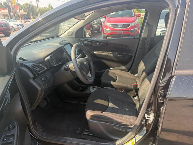 2021 Chevrolet Spark FWD 1LT Automatic
