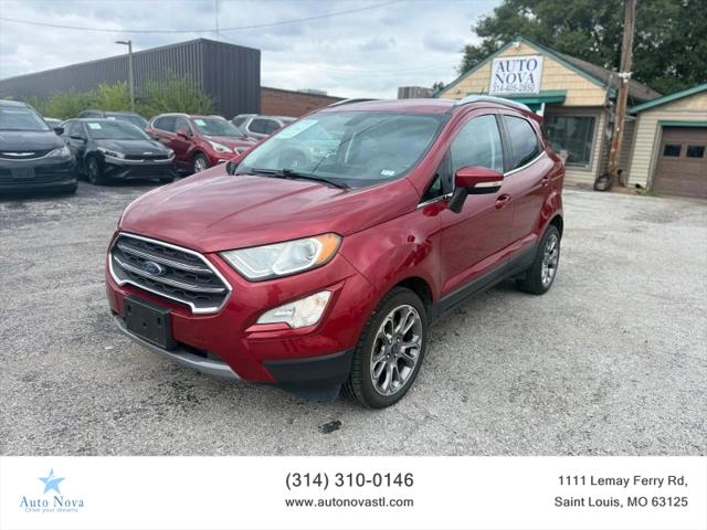 2018 Ford EcoSport Titanium for sale in Saint Louis, MO