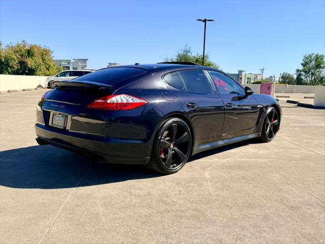 2013 Porsche Panamera GTS