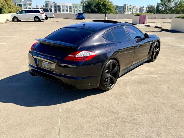 2013 Porsche Panamera GTS