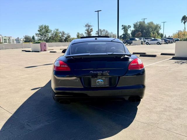2013 Porsche Panamera GTS