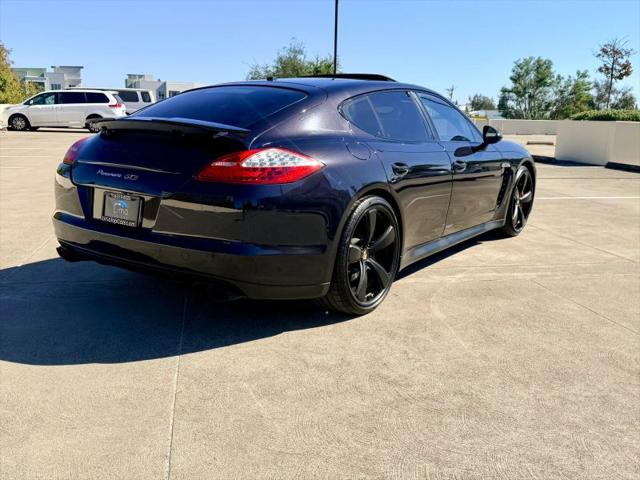 2013 Porsche Panamera GTS