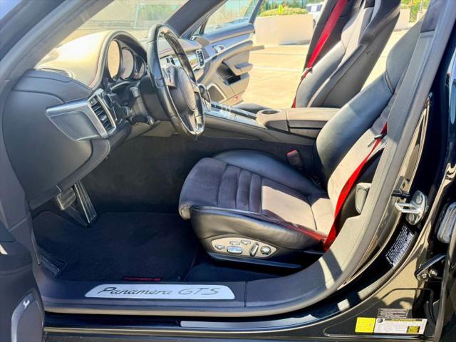 2013 Porsche Panamera GTS