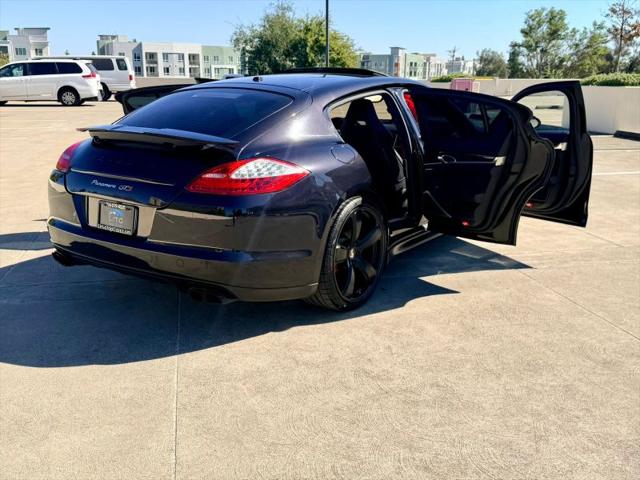 2013 Porsche Panamera GTS