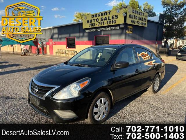 2016 Nissan Versa 1.6 S+ for sale in Las Vegas, NV