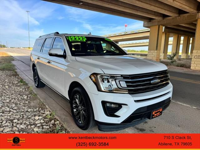 2021 Ford Expedition Limited MAX for sale in Abilene, TX